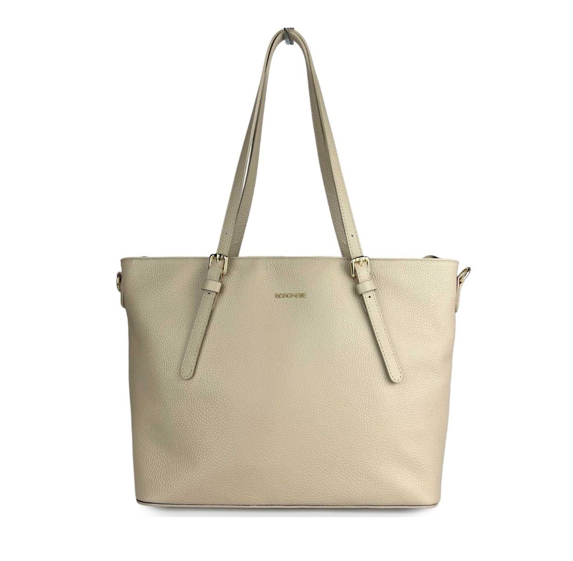 Borsa shopper da donna in vera pelle CAMILLA - immagine 3