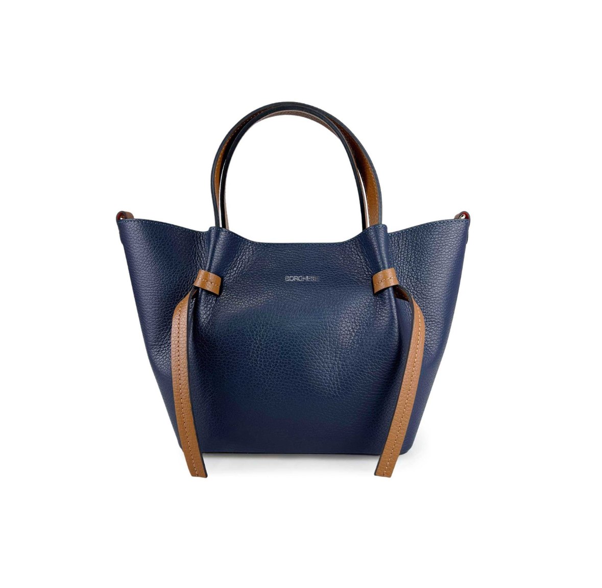 Borsa shopper da donna in vera pelle CAPRI - immagine 7