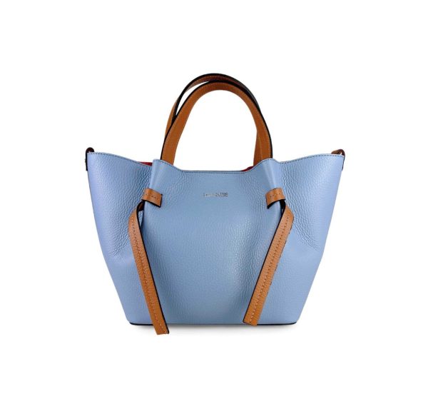 Borsa shopper da donna in vera pelle CAPRI
