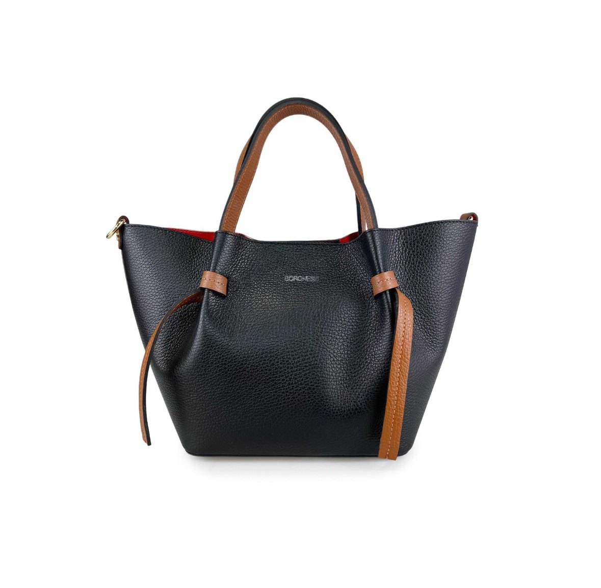 Borsa shopper da donna in vera pelle CAPRI - immagine 8