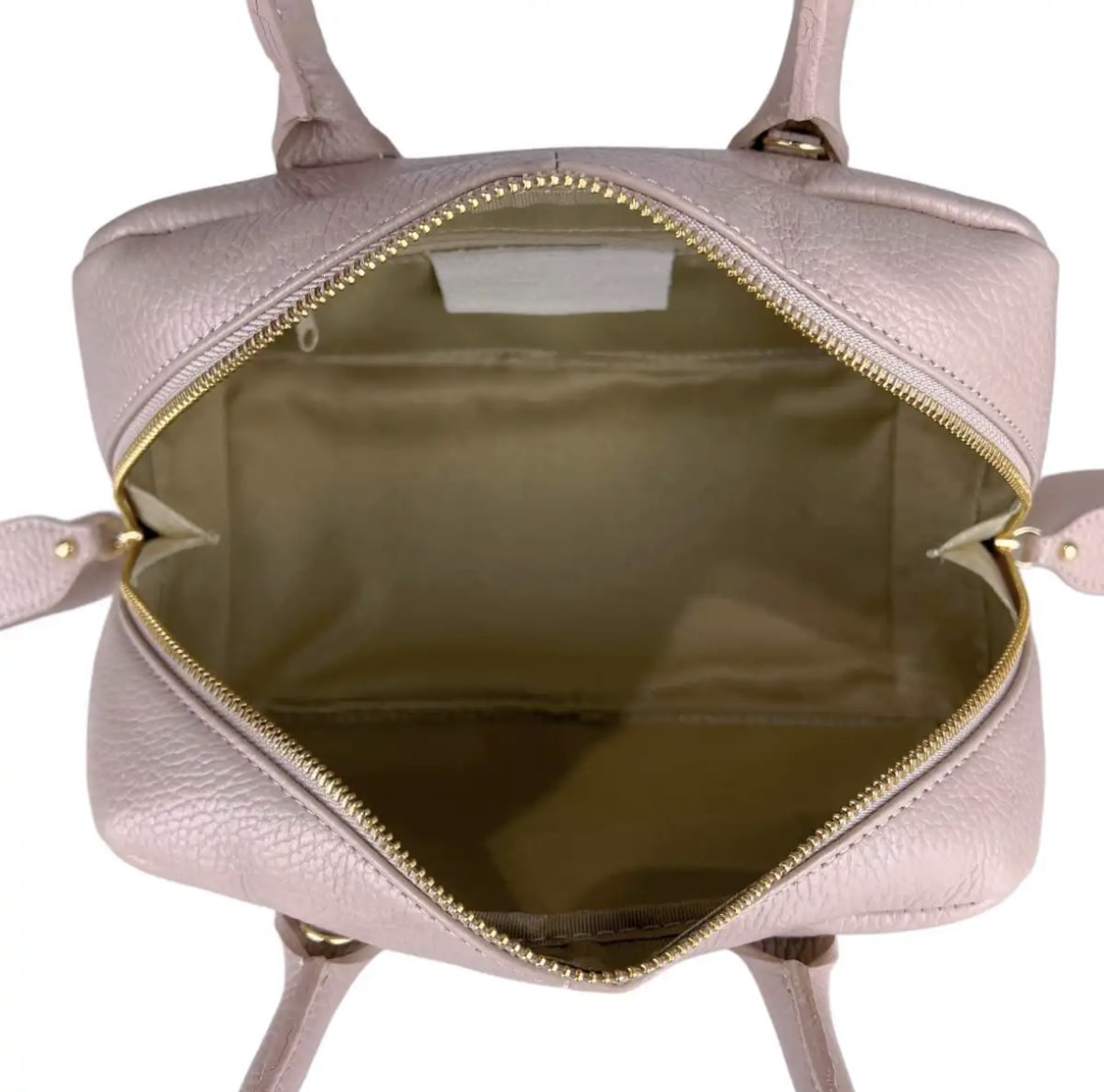 Borsa bauletto da donna in vera pelle CHLOE - immagine 4