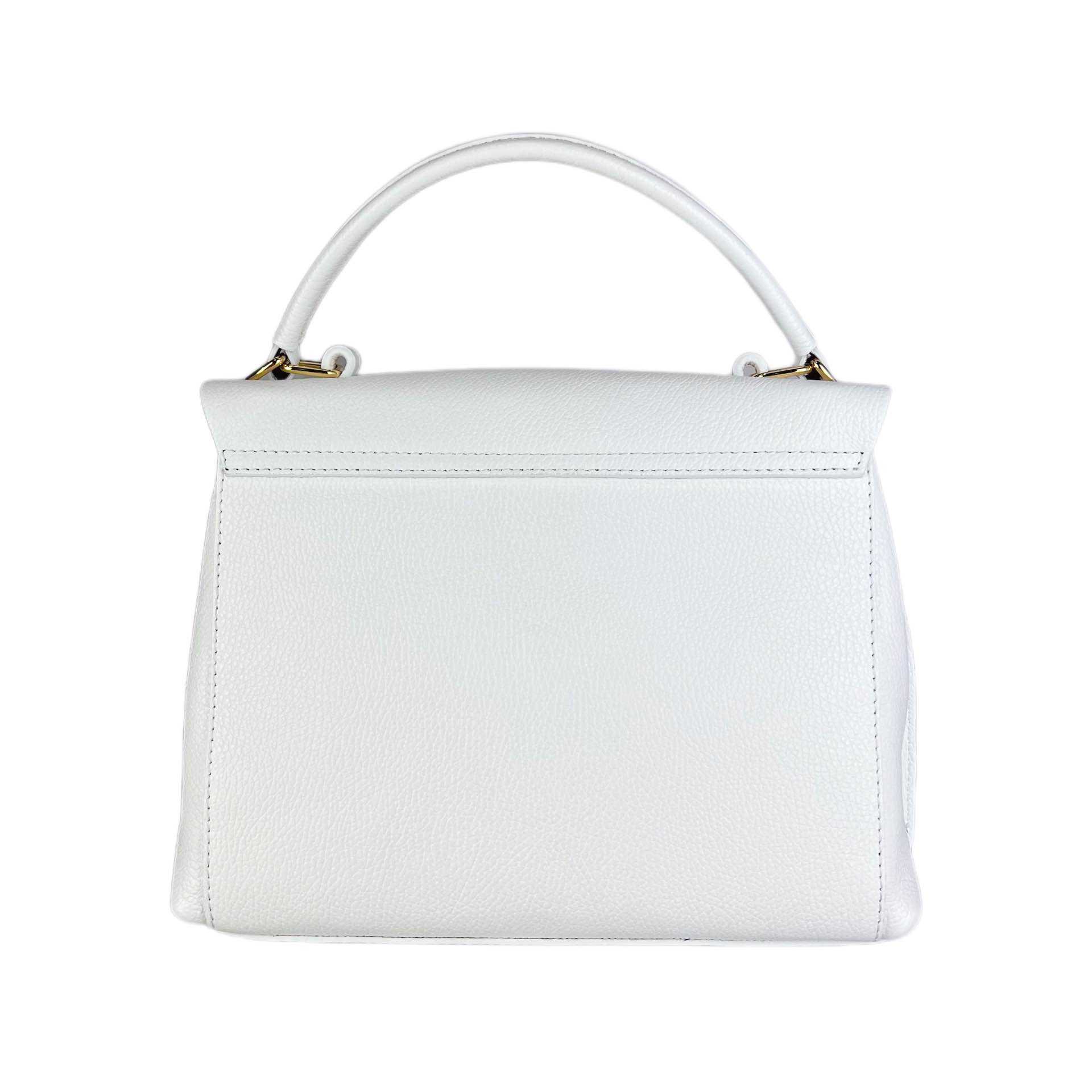 Borsa con pattina da donna in vera pelle KETTY - immagine 3