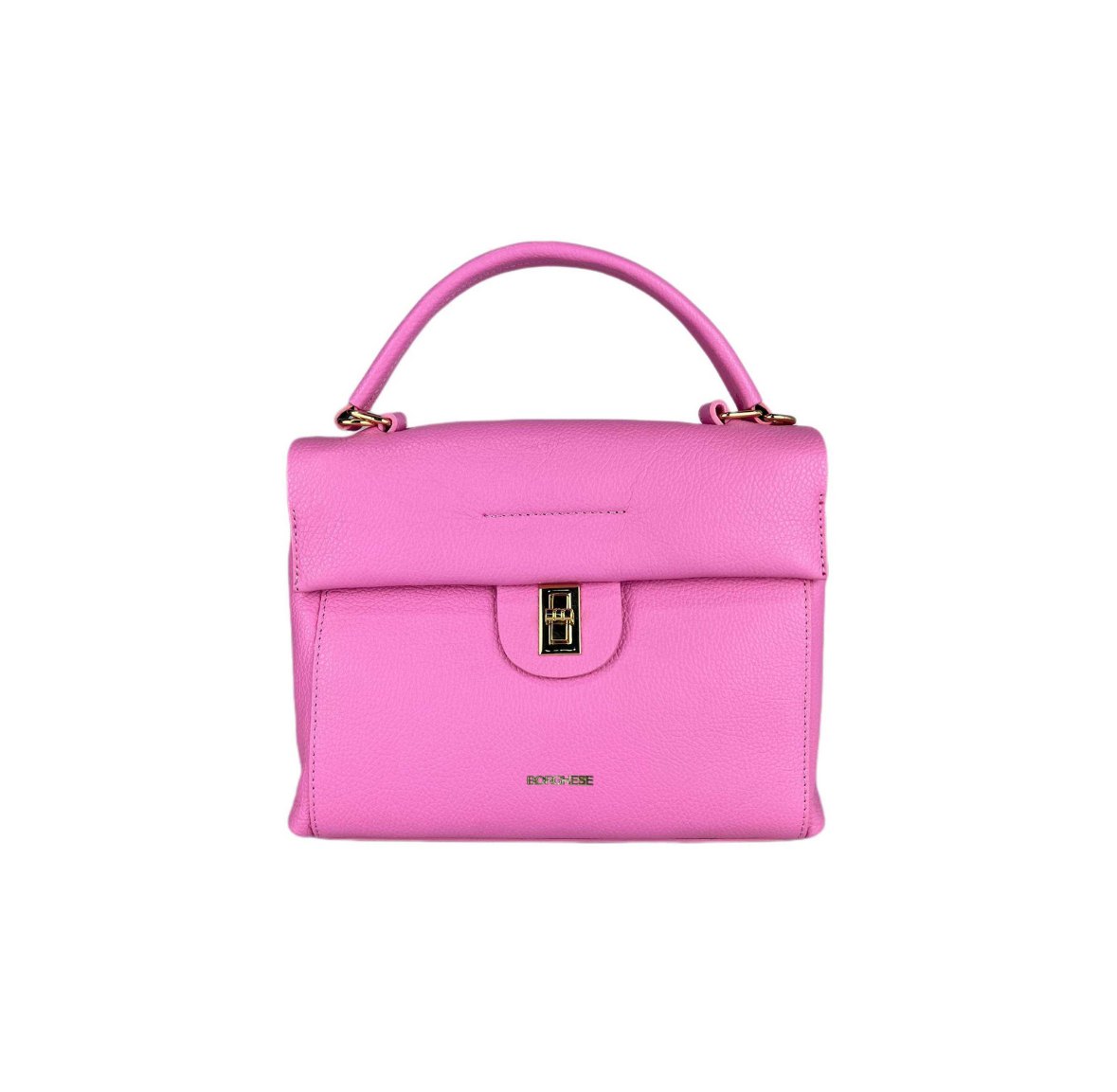 Borsa con pattina da donna in vera pelle KETTY - immagine 6