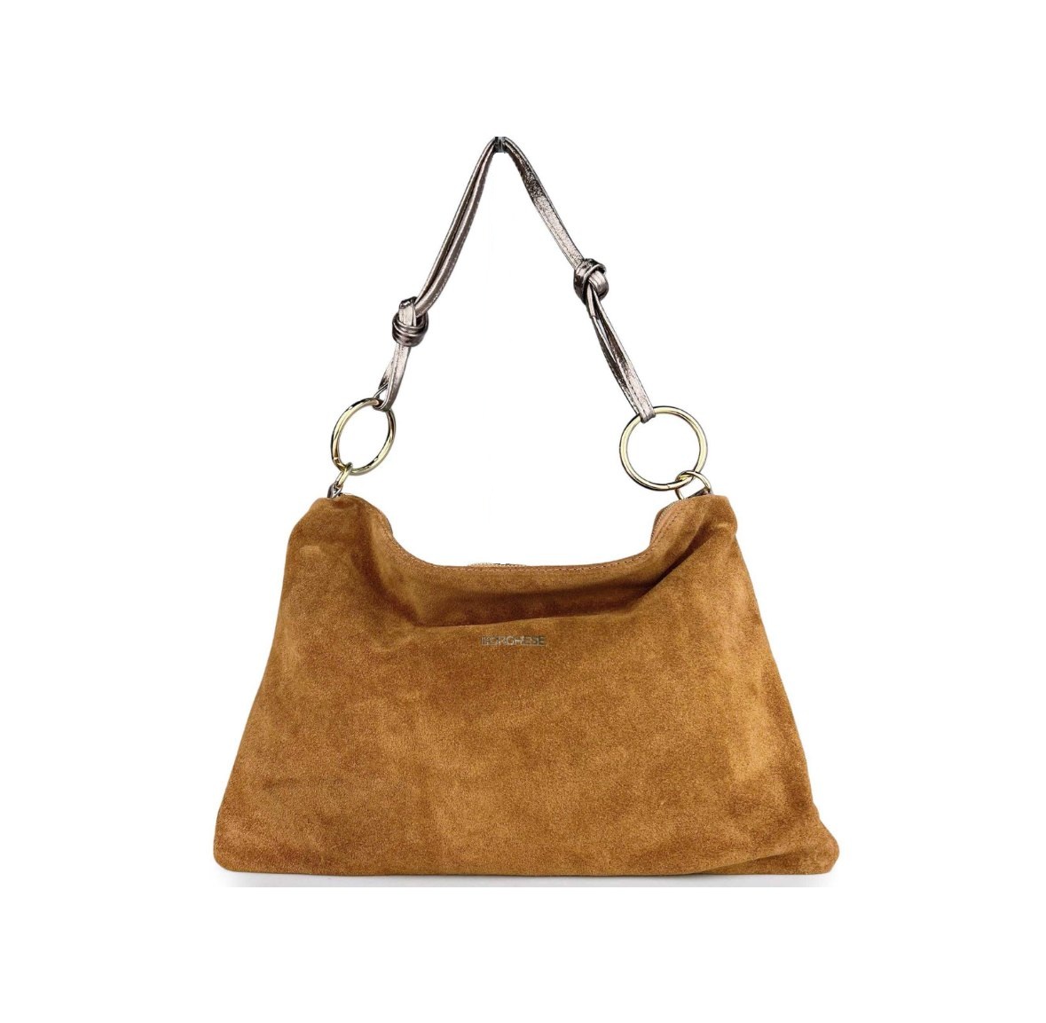 Borsa da donna in vera pelle scamosciata MIRIAM - immagine 3