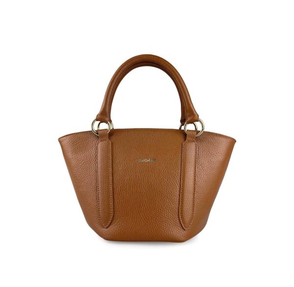 Borsa a barchetta da donna in vera pelle SANDY