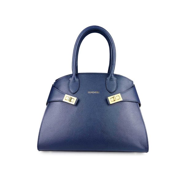 Borsa a mano da donna in vera pelle VIENNA