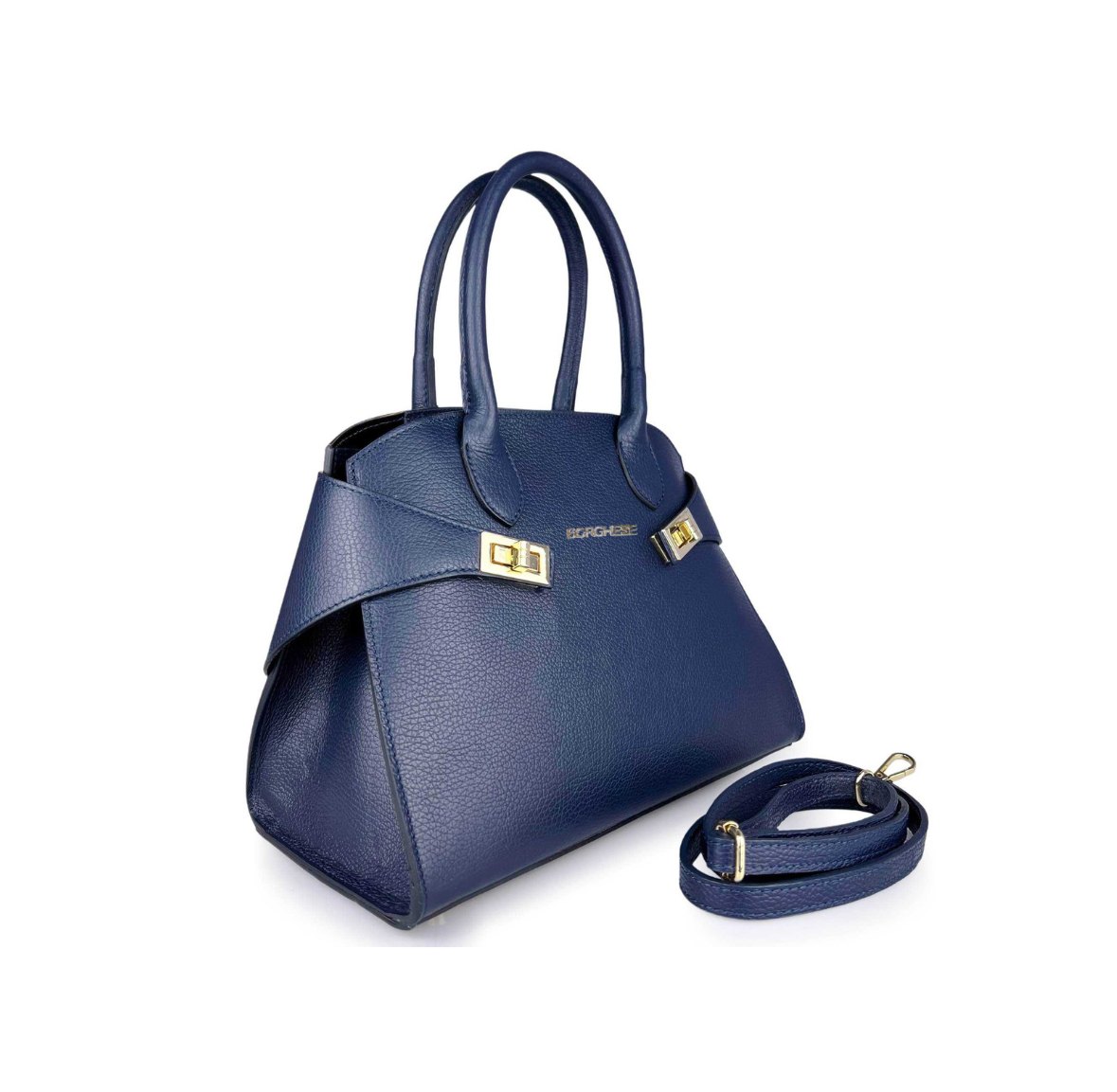 Borsa a mano da donna in vera pelle VIENNA - immagine 2