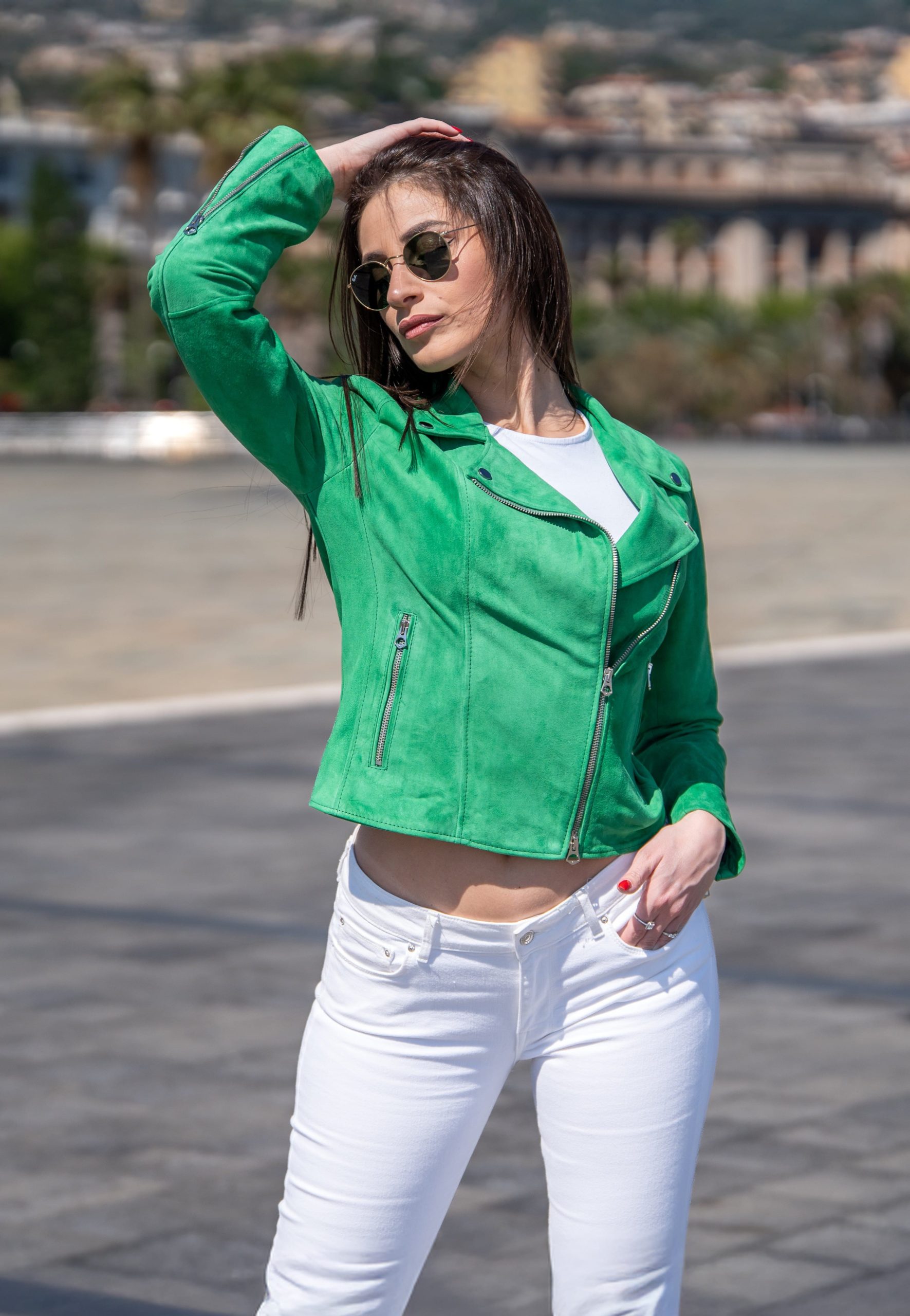 abbigliamento pelle donna